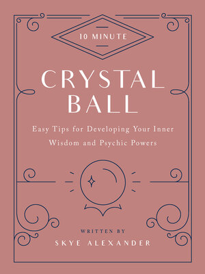 cover image of 10-Minute Crystal Ball